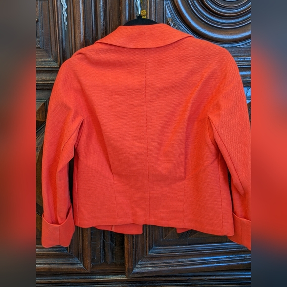 Cyrillus blazer vest bomber jacket - Picture 2 of 6